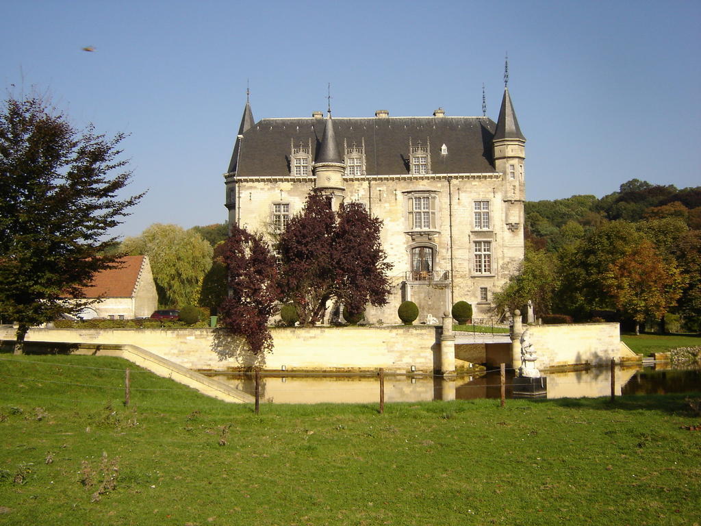 Kasteel Schaloen Villa Valkenburg aan de Geul Luaran gambar